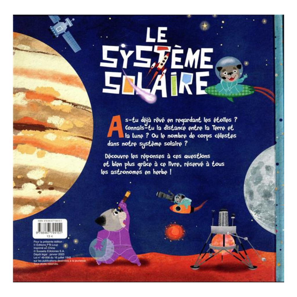 Le Système Solaire encyclopedie Oneaday prix tunisie