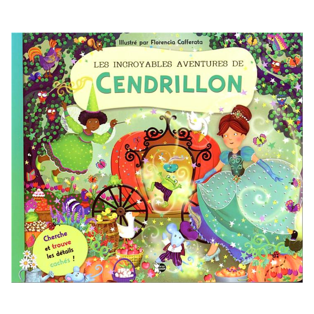 Les incroyables aventures de Cendrillon encyclopedie Oneaday prix tunisie