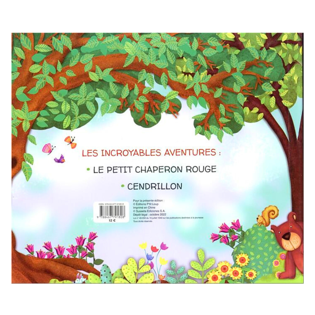 Les incroyables aventures de Cendrillon encyclopedie Oneaday prix tunisie