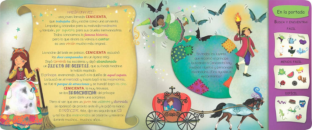 Les incroyables aventures de Cendrillon encyclopedie Oneaday prix tunisie