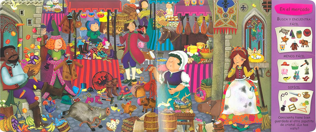 Les incroyables aventures de Cendrillon encyclopedie Oneaday prix tunisie