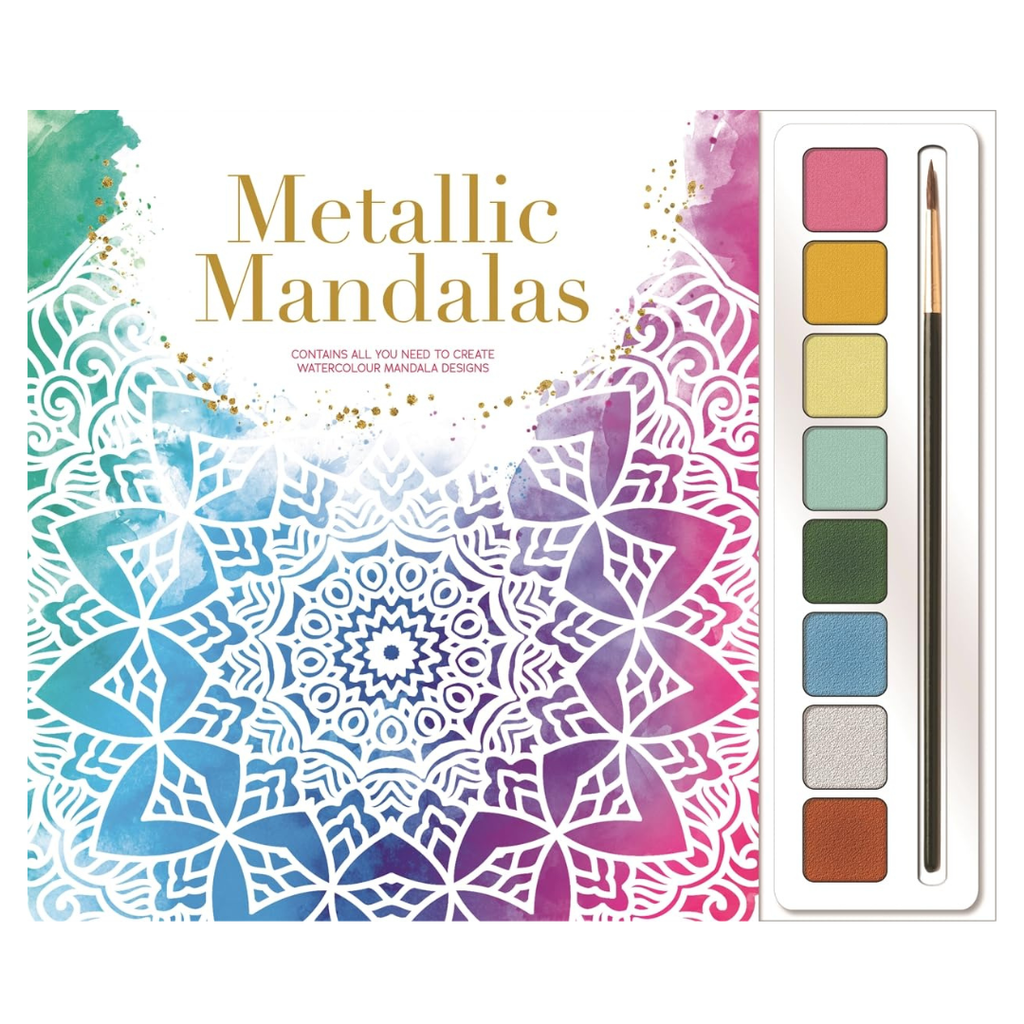 Metallic Mandalas (Mind Spa Watercolours) encyclopedie Oneaday prix tunisie
