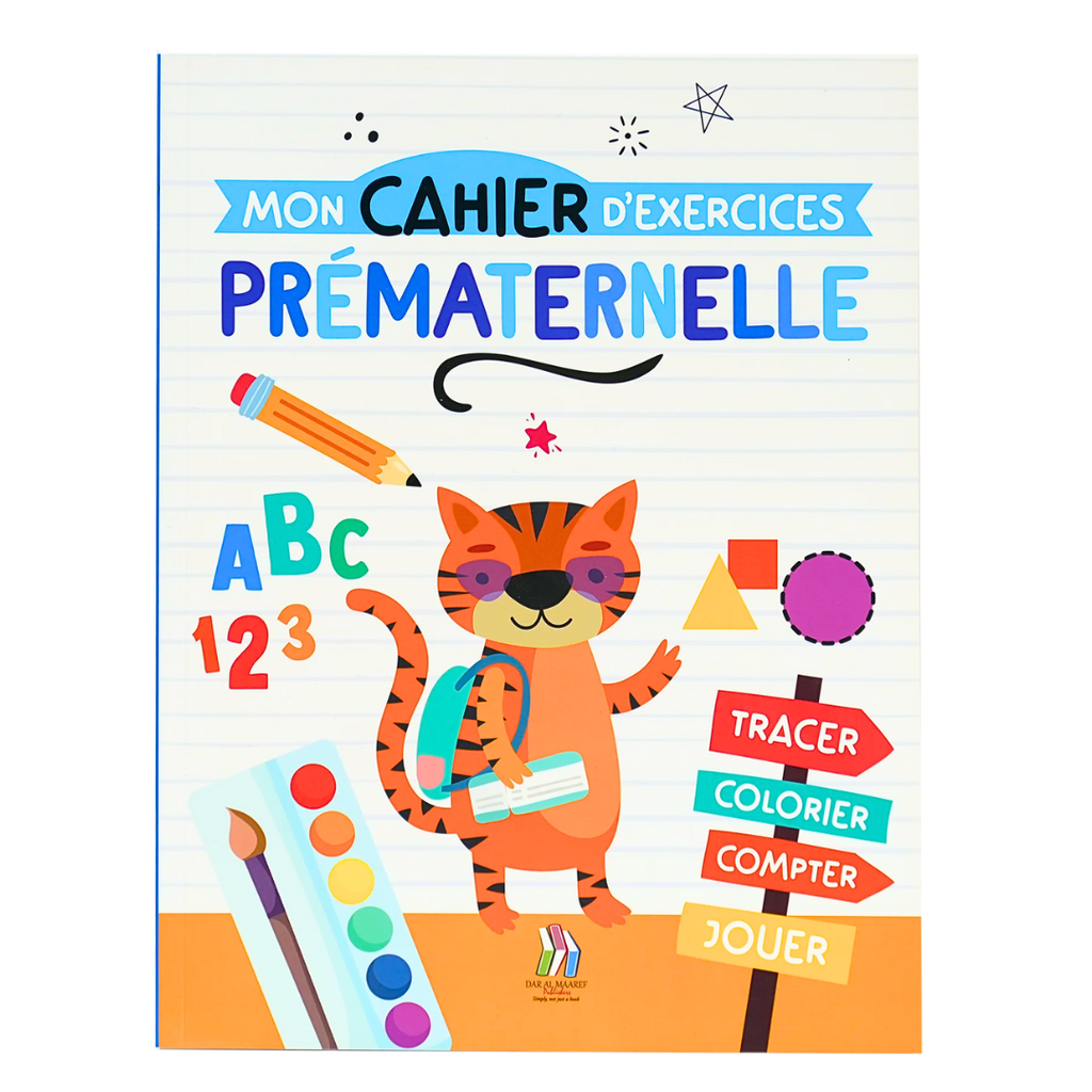 Mon Cahier D’exercices encyclopedie Oneaday prix tunisie