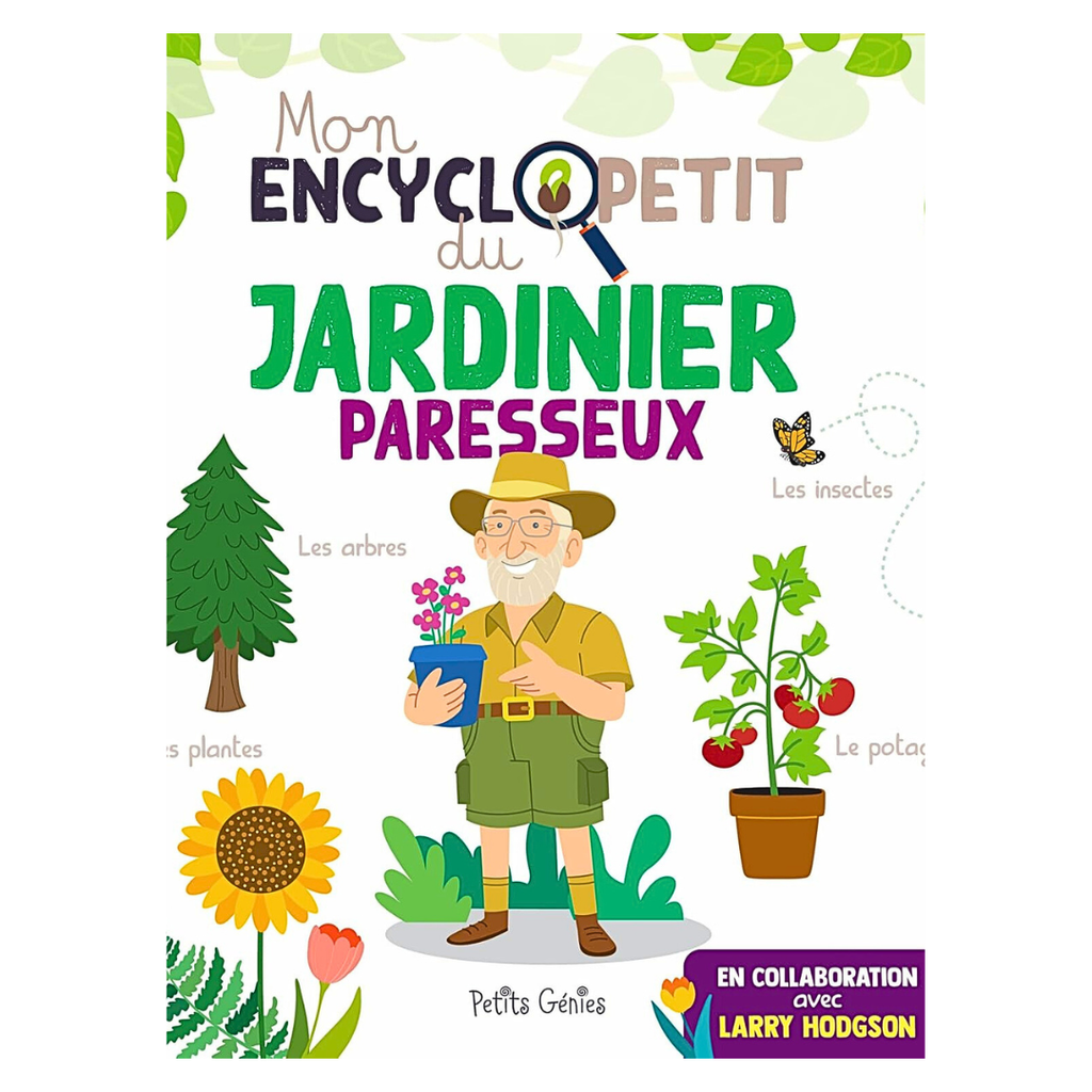 Mon encyclopetit du jardinier paresseux encyclopedie Oneaday prix tunisie