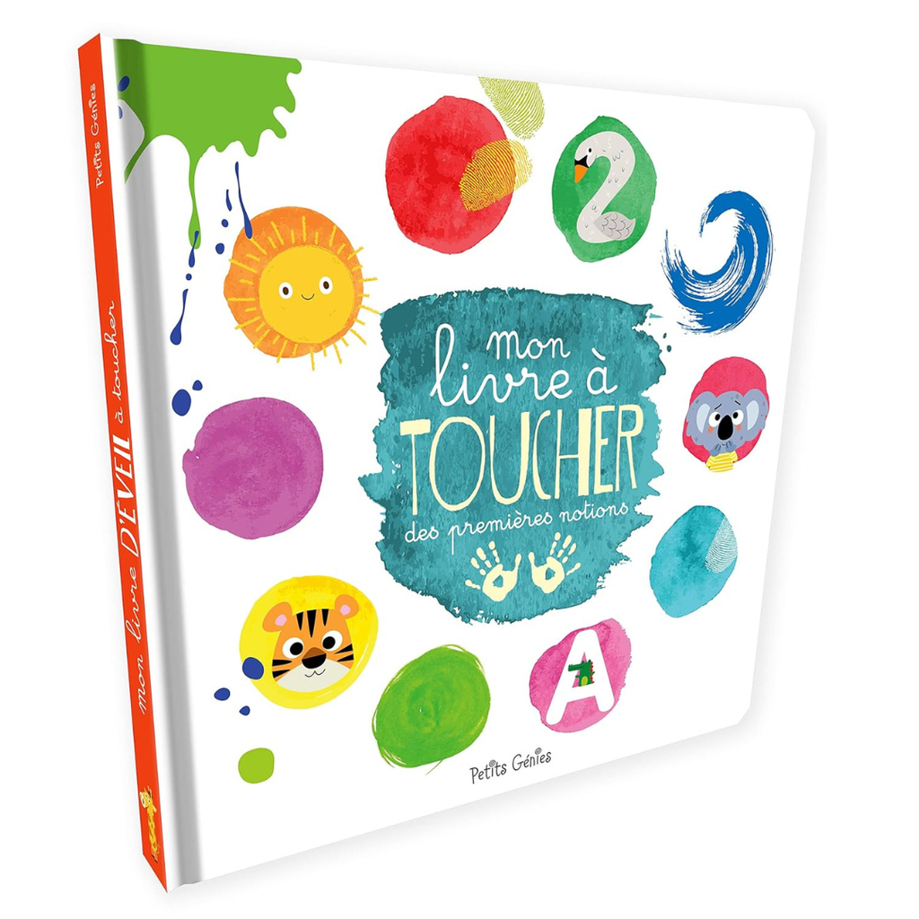 Mon livre à toucher des premières notions encyclopedie Oneaday prix tunisie