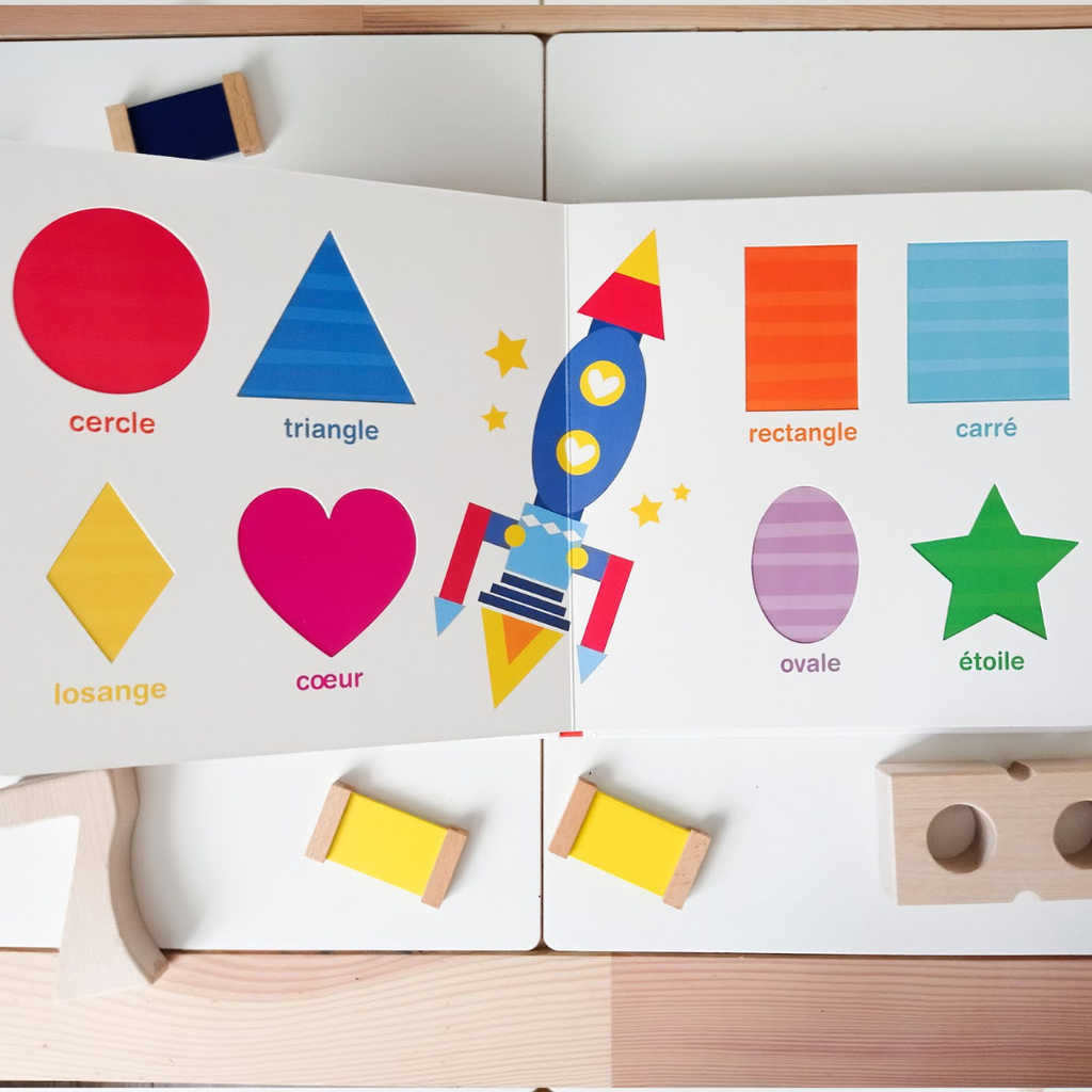 Mon livre à toucher des premières notions encyclopedie Oneaday prix tunisie