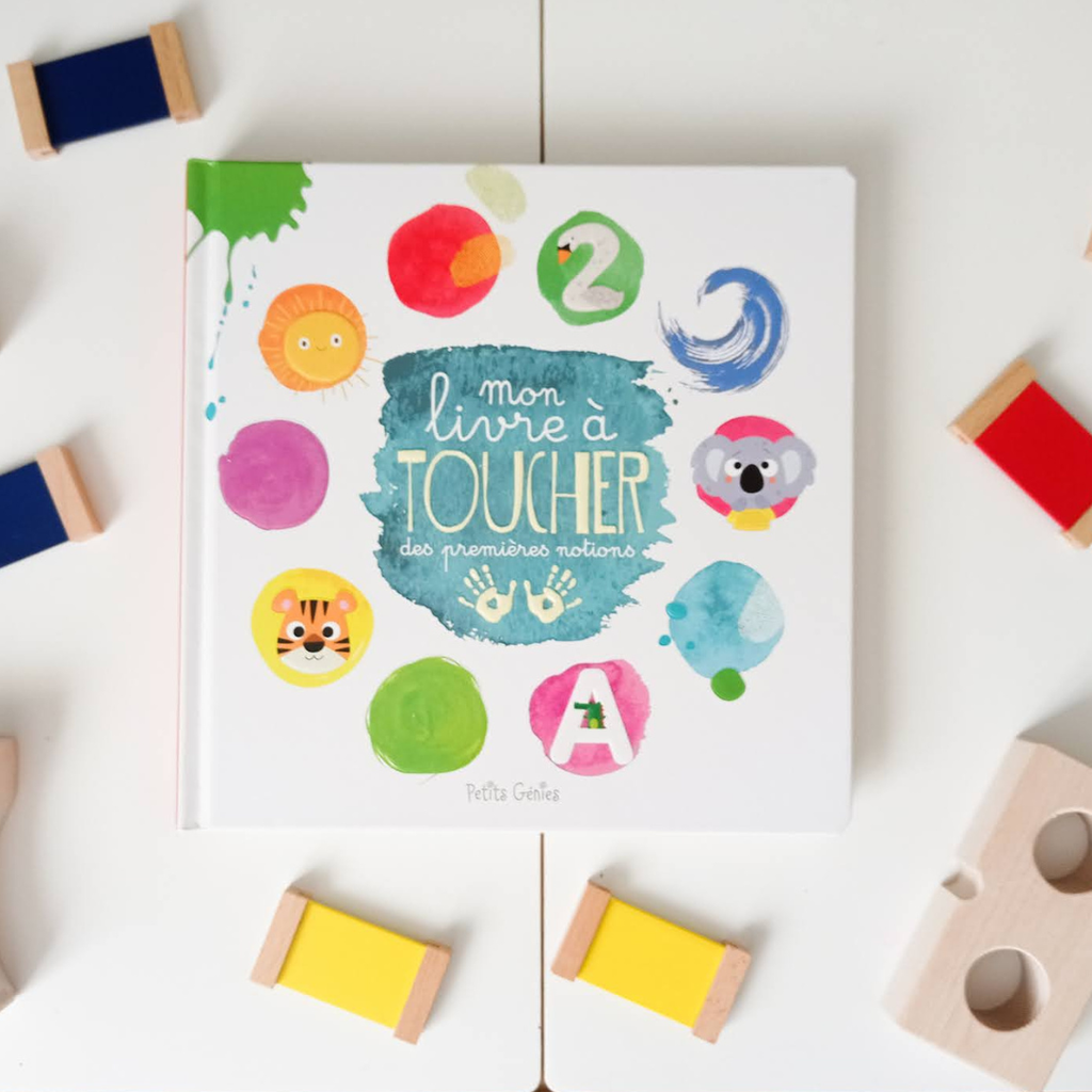 Mon livre à toucher des premières notions encyclopedie Oneaday prix tunisie