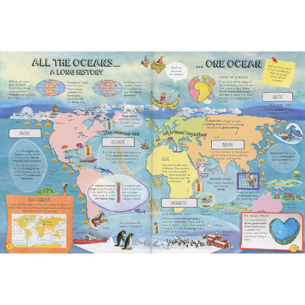 Oceans encyclopedie Oneaday prix tunisie