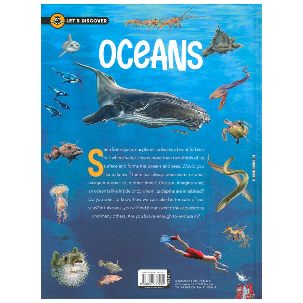 Oceans encyclopedie Oneaday prix tunisie