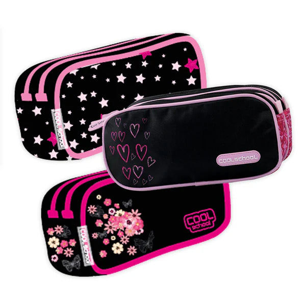 Trousse Primaire 2 Zip COOL SCHOOL Oneaday prix tunisie