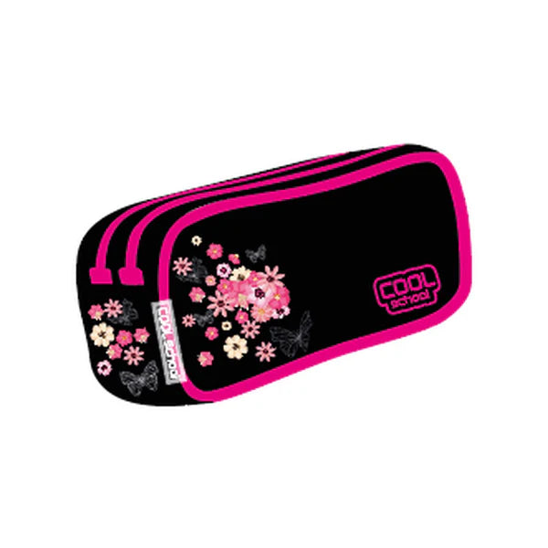 Trousse Primaire 2 Zip COOL SCHOOL Fleurs Oneaday prix tunisie