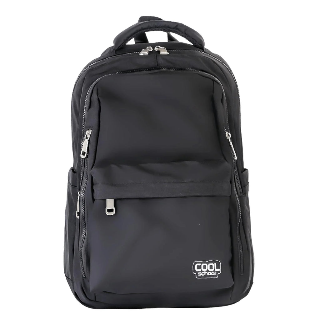 Sac à dos Cool School – Urbain, spacieux et ergonomique Black Oneaday prix tunisie