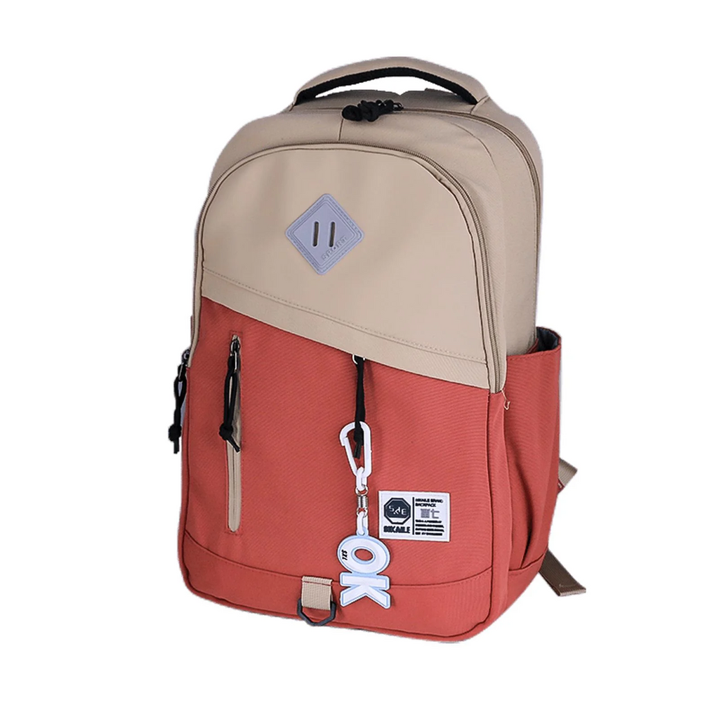 Sac à Dos Bicolore Urban Mood Orange Oneaday prix tunisie