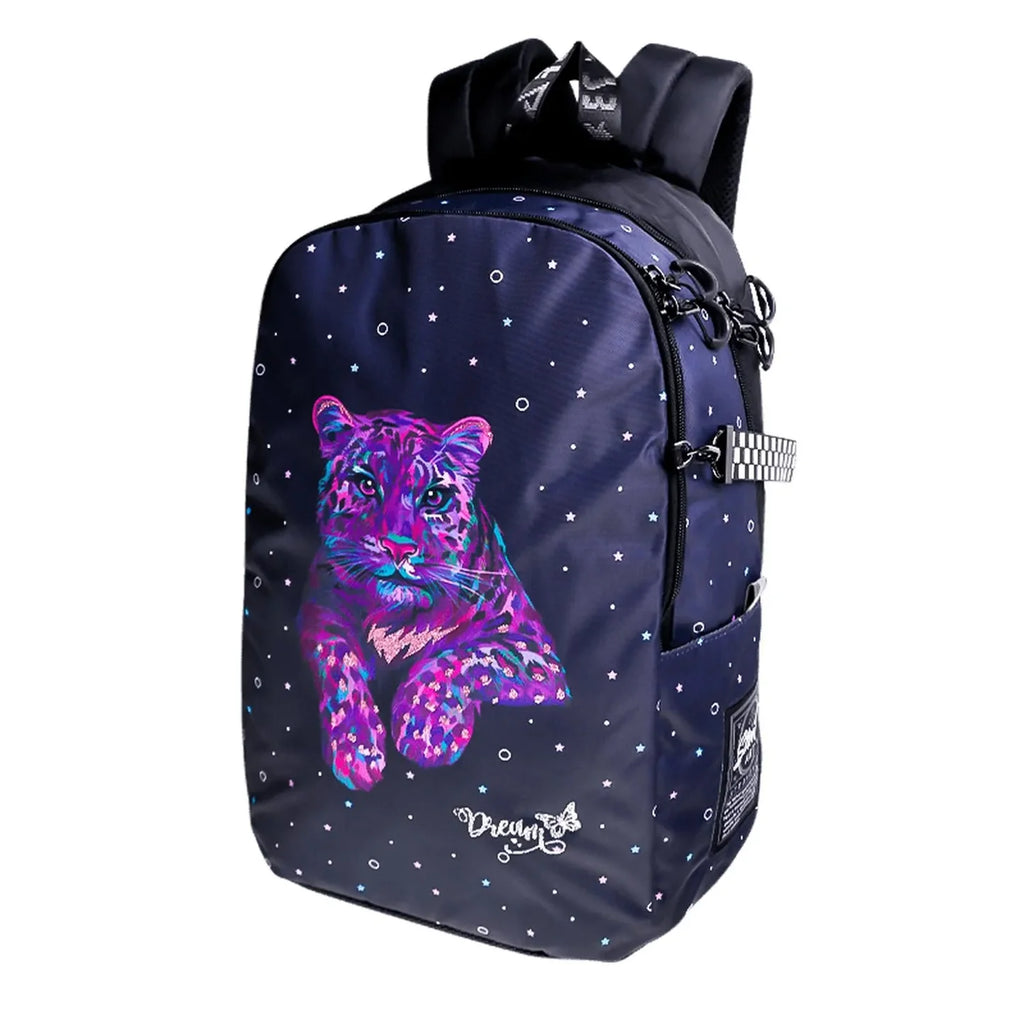 Sac à Dos File - Élégance Florale Tigre Oneaday prix tunisie