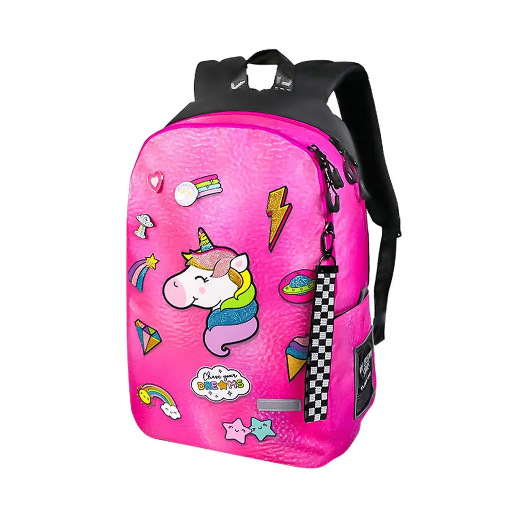 Sac à Dos File - Élégance Florale Unicorne Magique Oneaday prix tunisie