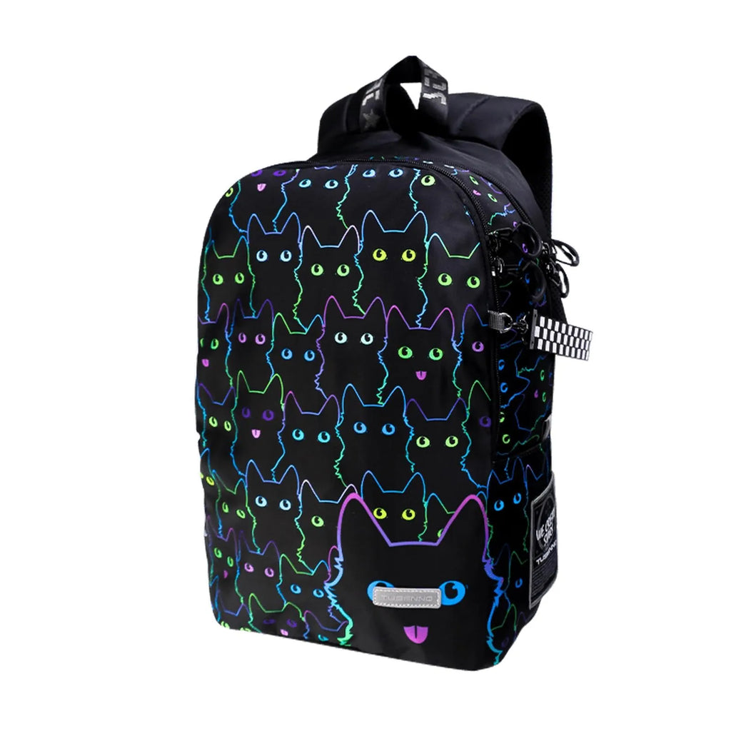 Sac à Dos File - Élégance Florale Cat Rave Oneaday prix tunisie