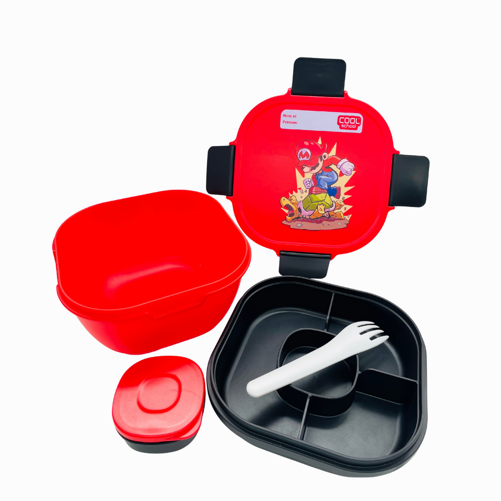 Boîte à repas Mario 1700 ml – Isotherme porte gouter Oneaday prix tunisie