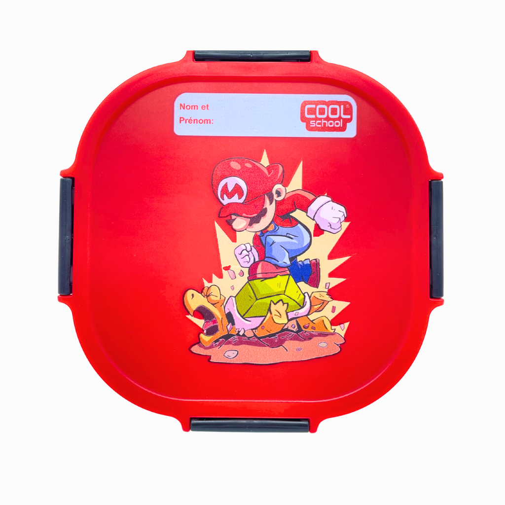 Boîte à repas Mario 1700 ml – Isotherme porte gouter Oneaday prix tunisie