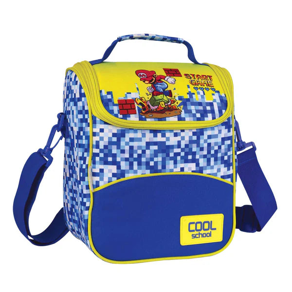 Porte Goûter Isotherme Mario COOL SCHOOL porte gouter Oneaday prix tunisie