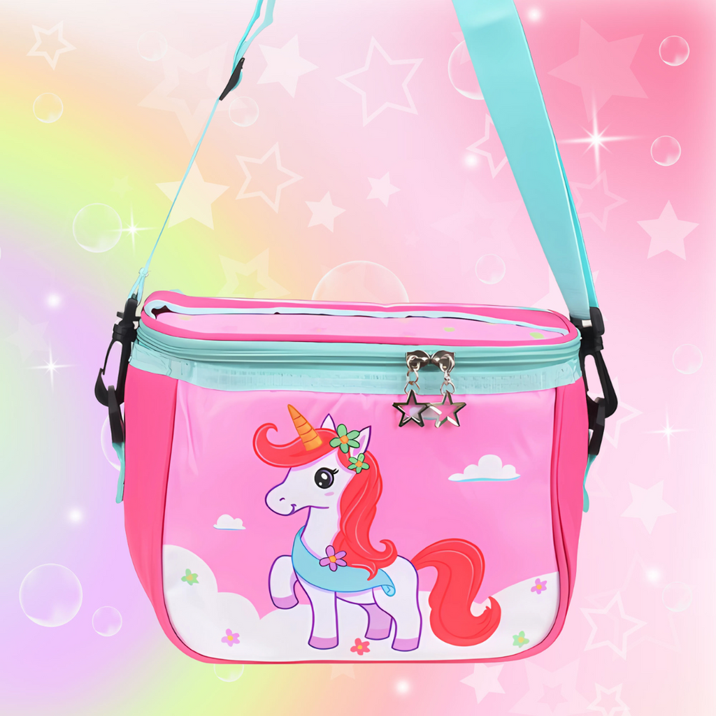 Sac repas motif licorne🌸 porte gouter Oneaday prix tunisie