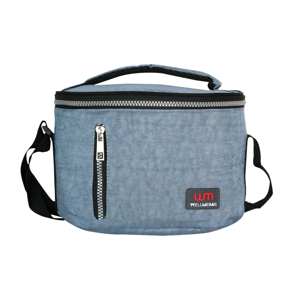 Porte Gouter Isotherme WELLME BAG Bleu Gris porte gouter Oneaday prix tunisie