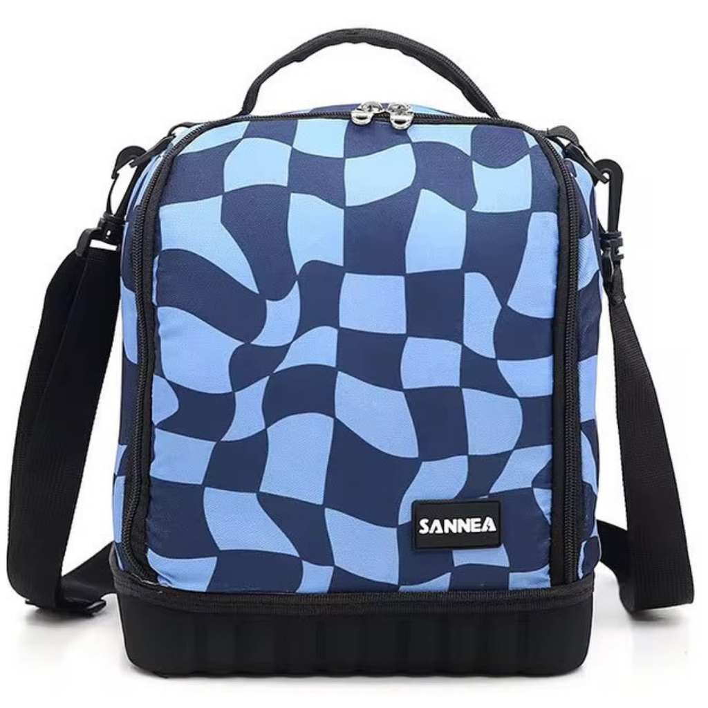 Sac isotherme à bandoulière 🥗 Bleu ciel porte gouter Oneaday prix tunisie