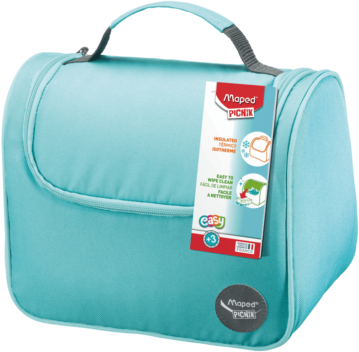 ORIGINS LUNCH BAG TURQUOISE🥗 porte gouter Oneaday prix tunisie