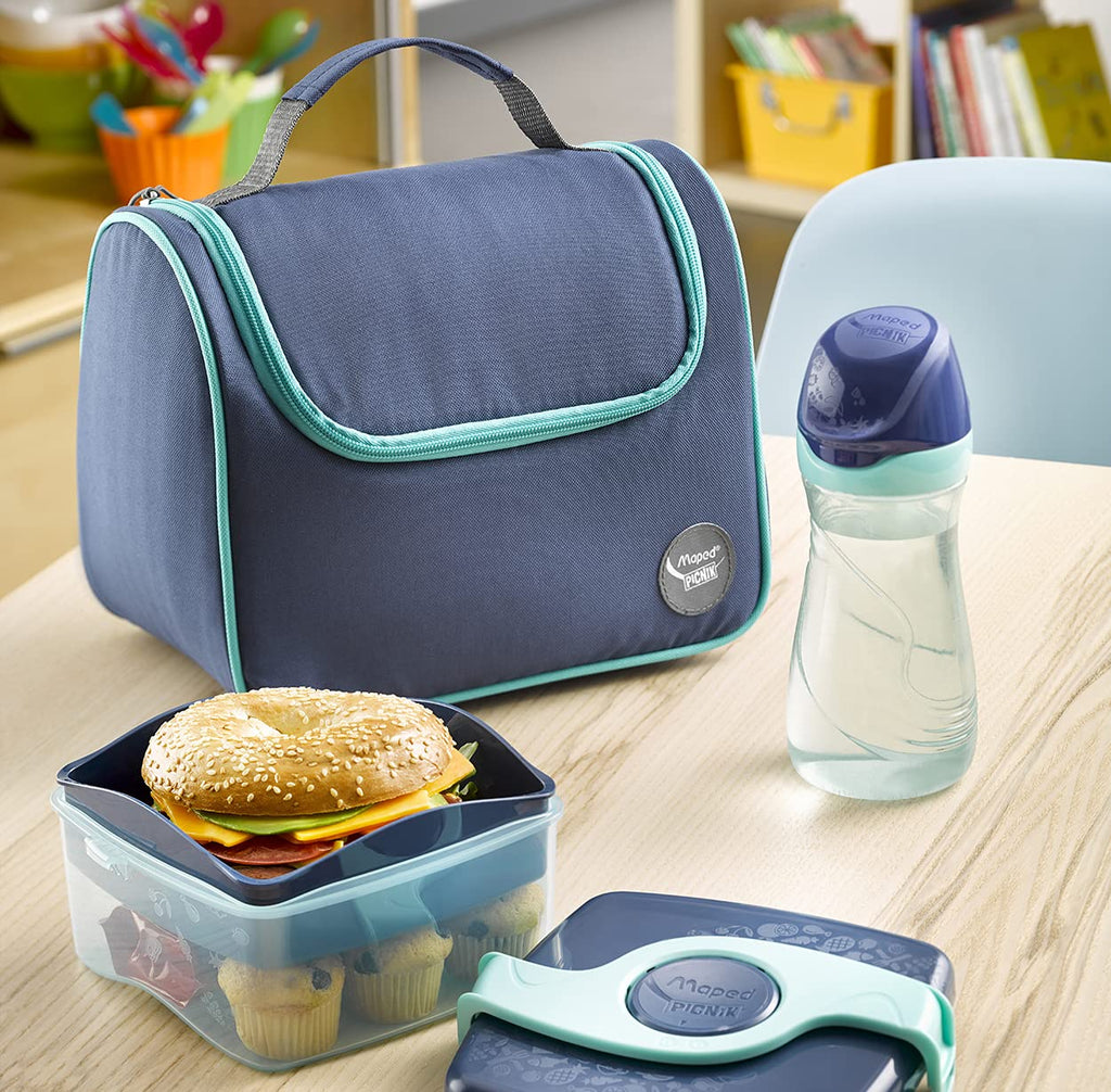 ORIGINS LUNCH BAG TURQUOISE🥗 porte gouter Oneaday prix tunisie