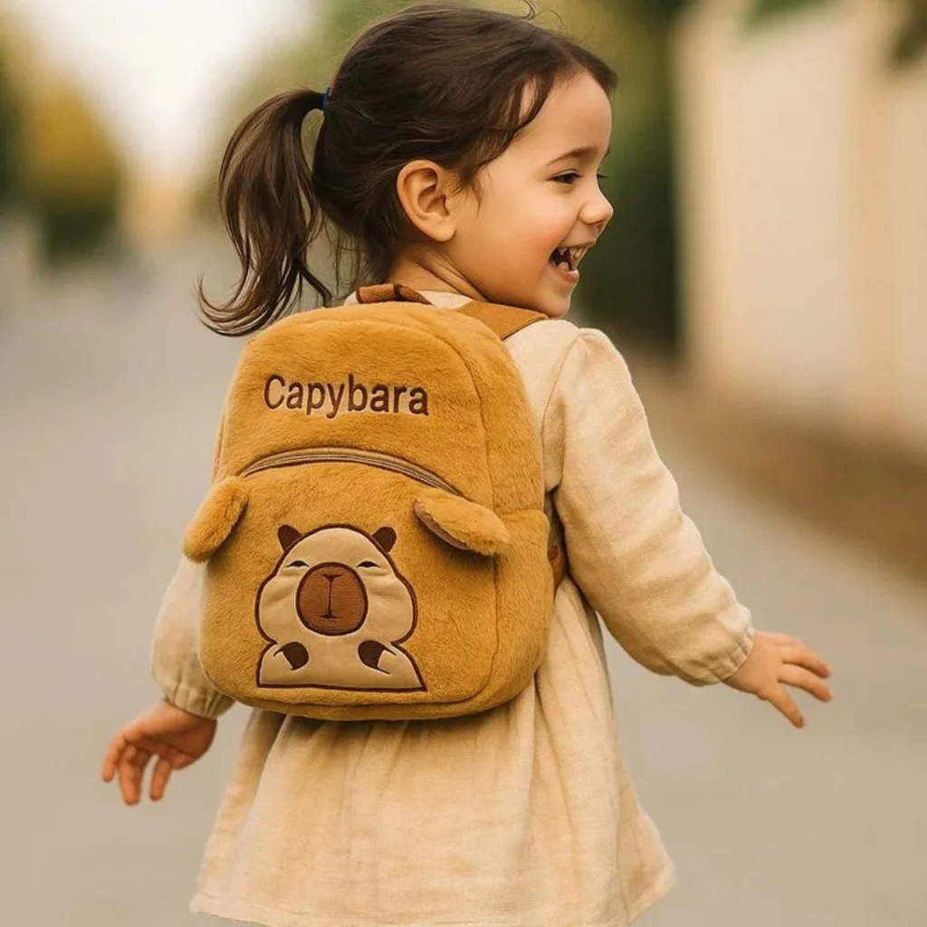 Sac à dos Capybara 🐹 préparatoire Oneaday prix tunisie