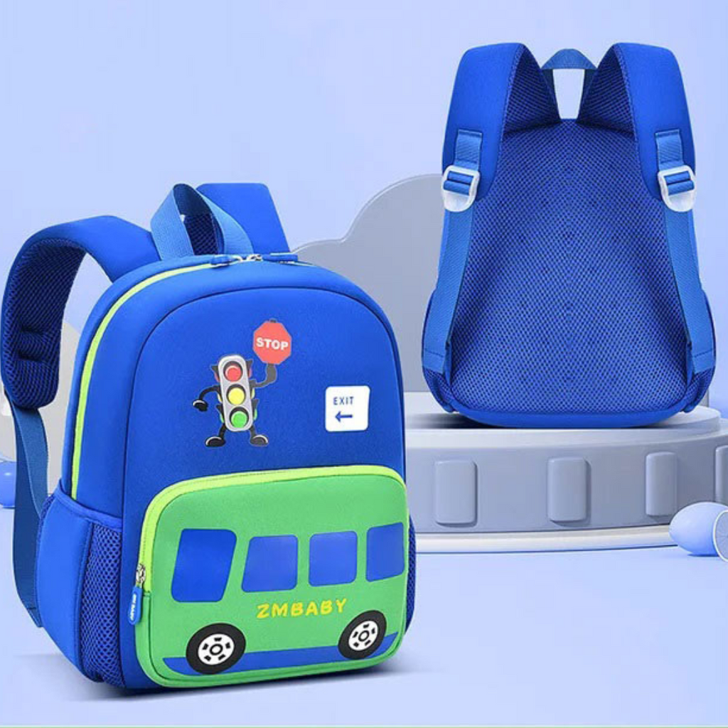 Sac à dos maternelle voiture 🚗 préparatoire Oneaday prix tunisie