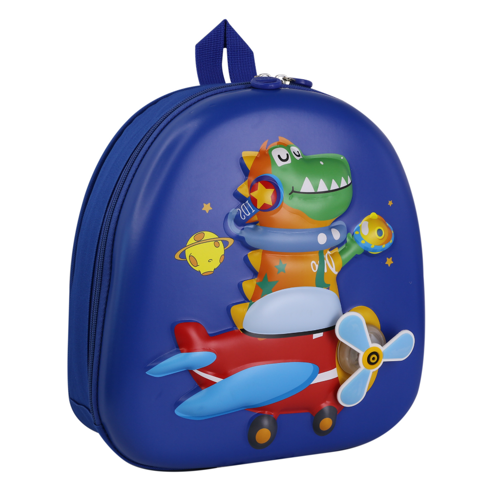 Sac à Dos Enfant Rigide "Dino Pilote de l’Espace Blue préparatoire Oneaday prix tunisie