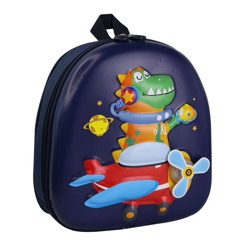 Sac à Dos Enfant Rigide "Dino Pilote de l’Espace Marine préparatoire Oneaday prix tunisie