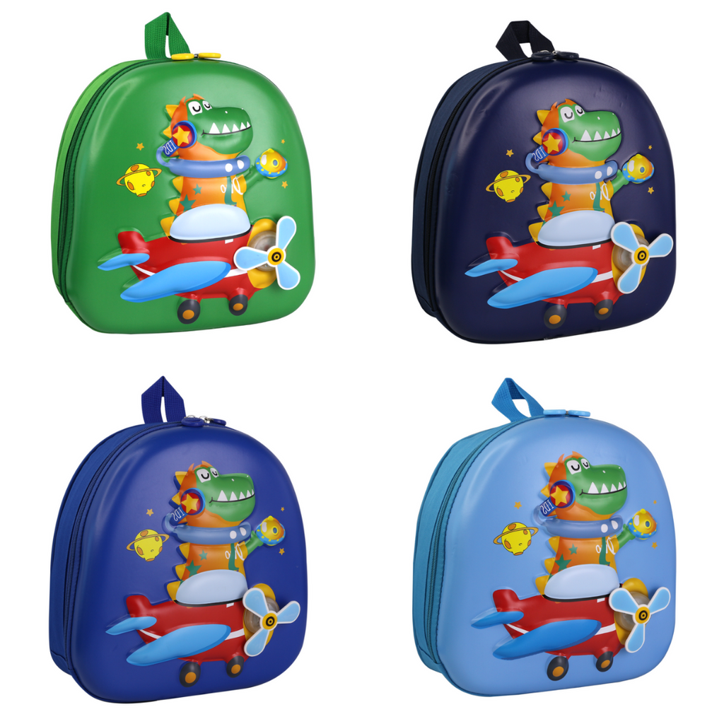 Sac à Dos Enfant Rigide "Dino Pilote de l’Espace préparatoire Oneaday prix tunisie