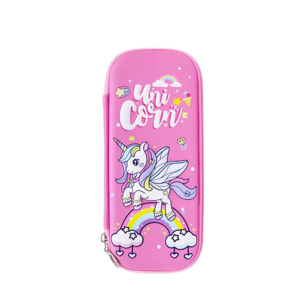 Trousse Scolaire Licorne Magique rose Oneaday prix tunisie