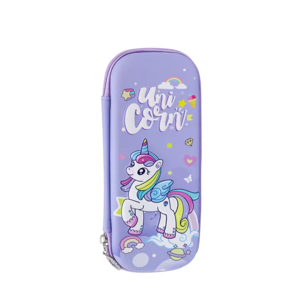 Trousse Scolaire Licorne Magique violet Oneaday prix tunisie