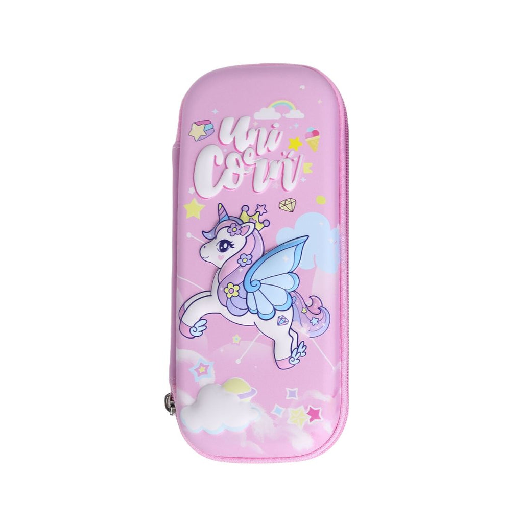 Trousse Scolaire Licorne Magique rose bébé Oneaday prix tunisie