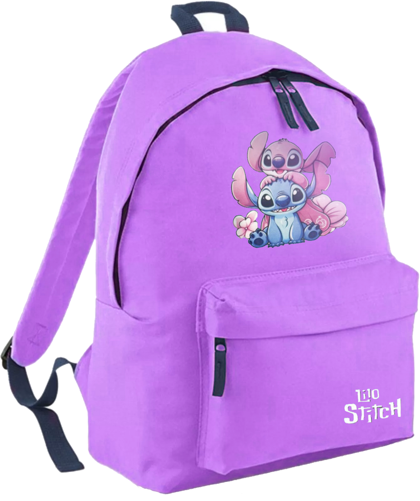 Sac à dos Stitch – Pratique & Stylé Violet Oneaday prix tunisie