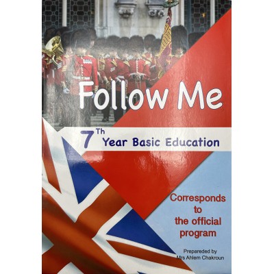 Follow Me - 7th Year Basic Education, college parascolaire prix tunisie