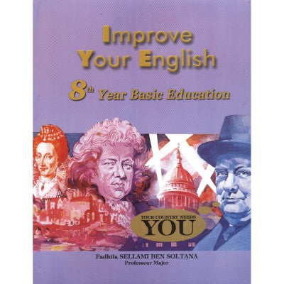 Improve your English - 8th Year Basic, college parascolaire prix tunisie