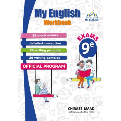 My English Workbook - Exams - 9éme, college parascolaire prix tunisie