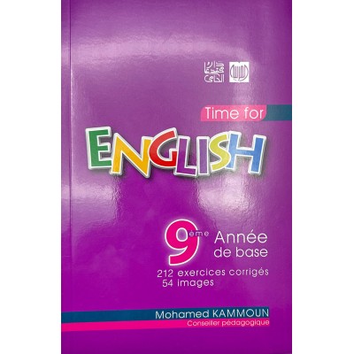 Time For English 9éme année de base, college parascolaire prix tunisie