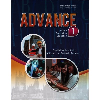 ADVANCE - English - 1st Year, lycee parascolaire prix tunisie