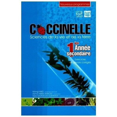 COCCINELLE 1ére année, lycee parascolaire prix tunisie