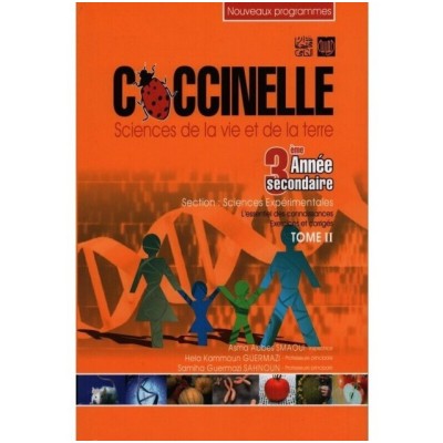 COCCINELLE 3éme - Sc Sciences Tome 2, lycee parascolaire prix tunisie