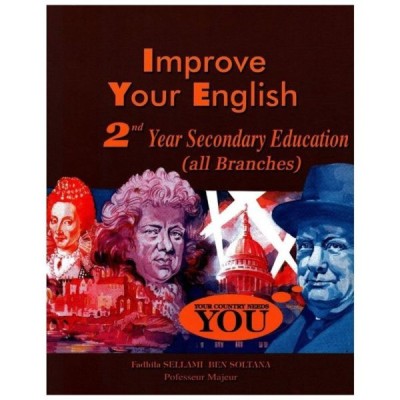 Improve Your English - 2nd Year All Branches, lycee parascolaire prix tunisie