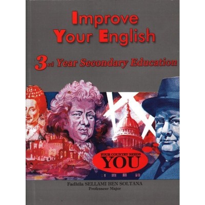 Improve Your English - 3rd Year, lycee parascolaire prix tunisie