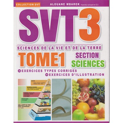 SVT 3ème Section Sciences - Tome 1, lycee parascolaire prix tunisie