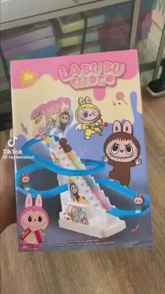 Labubu Slide Musical - Toboggan Interactif Enfants | Jouets