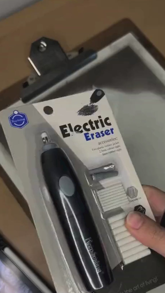 Gomme Électrique avec Recharge – Keep Smiling