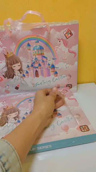 Fantasy Castle - Set Maquillage Enfant